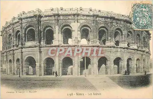 Cartes postales 1198 Nimes les Arenes