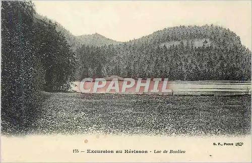 Ansichtskarte AK Excursion au Herisson Lac de Bonlieu