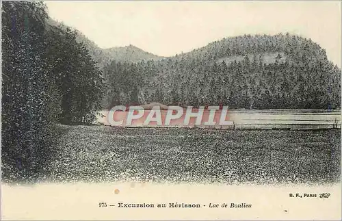 Cartes postales Excursion au Herisson Lac de Bonlieu