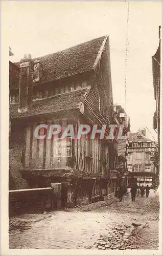 Cartes postales Lisieux Vieilles Maison Rue aux Fevres Manoir Formeville