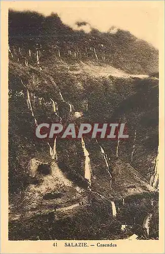 Cartes postales Salazie Cascades