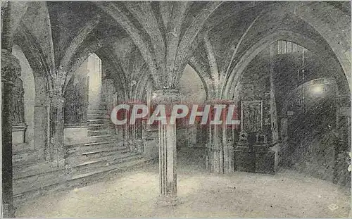 Ansichtskarte AK Insigne Basilique St Sernin Crypte ds Corps saints Toulouse