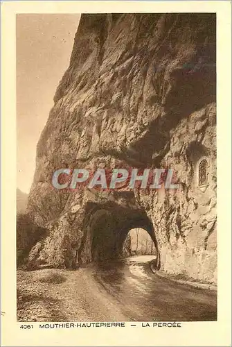 Cartes postales Mouthier Hautepierre La Percee