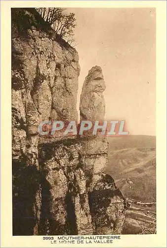 Cartes postales Mouthier Hautepierre le Moine de la Vallee