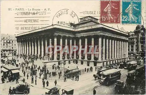 Cartes postales Paris La Bourse AP