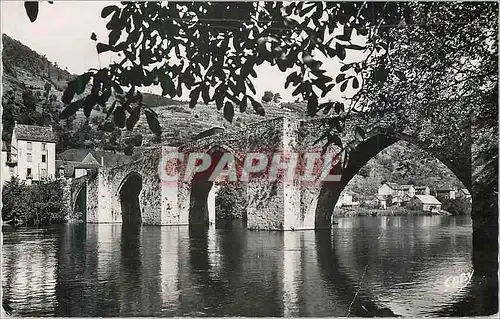 Cartes postales moderne Entraygues (Aveyron) Le Vieux Pont sur la Truyere