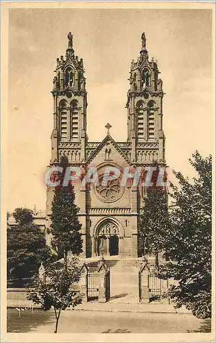 Cartes postales Espalion (Aveyron) Eglise Saint Hilarion