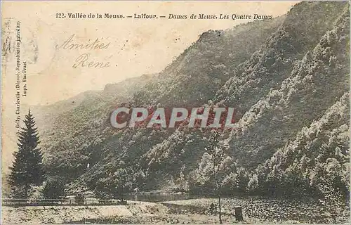 Cartes postales Vallee de la Meuse Laifour Dames de Meuse Les Quatre Dames