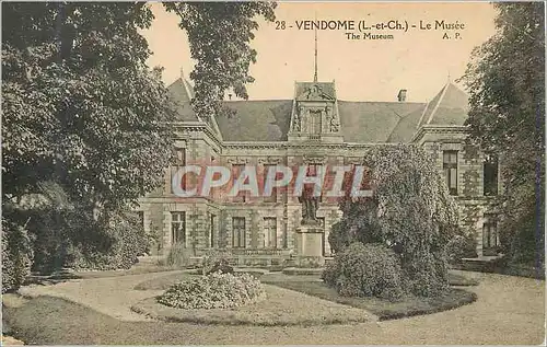 Cartes postales Vendome (L et Ch) Le Musee