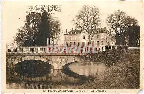 Cartes postales La Ferte Saint Cyr (L et C) Le Chateau