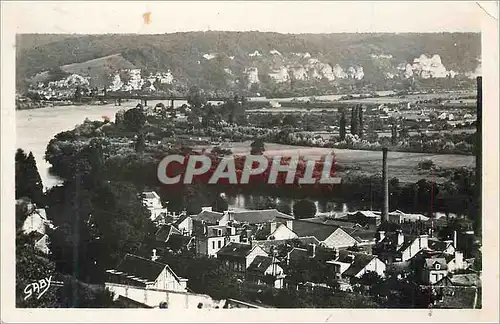 Cartes postales moderne Elbeuf (Seine Inf) Vue generale