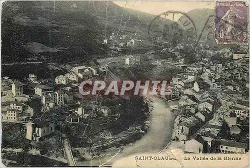 Cartes postales Saint Claude La Vallee de la Bienne