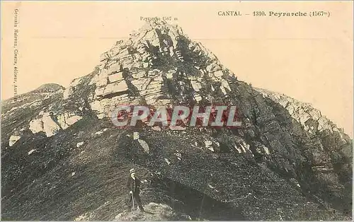 Cartes postales Cantal 1310 Peyrarche