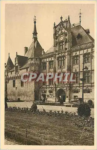 Ansichtskarte AK Chateau de la Loire Saumur (Maine et Loire) L'Hotel de Ville