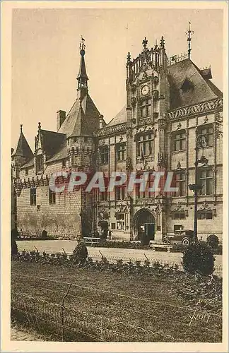 Cartes postales Chateau de la Loire Saumur (Maine et Loire) L'Hotel de Ville
