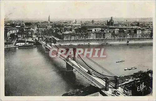 Cartes postales moderne Toulouse Vue Panoramique Pyrenees Ocean