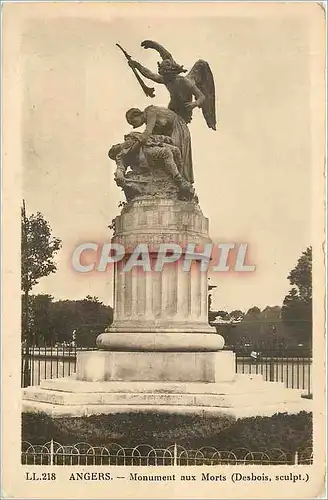 Ansichtskarte AK Angers Monument aux Morts (Desbois sculpt)