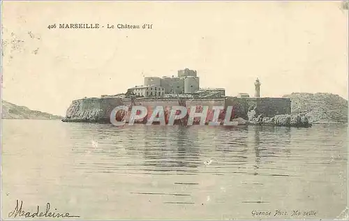 Cartes postales Marseille Le Chateau d'If