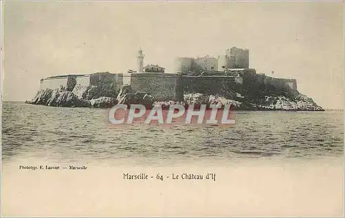 Cartes postales Marseille Le Chateau d'If