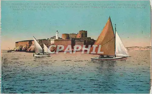 Cartes postales Marseille Le Chateau d'If