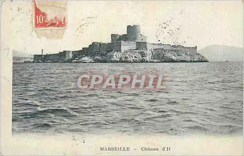 Cartes postales Marseille Le Chateau d'If