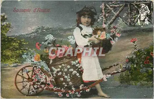 Cartes postales Souvenir d'Amitie