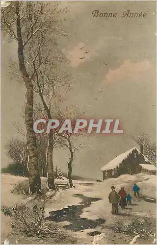 Cartes postales Bonne annee