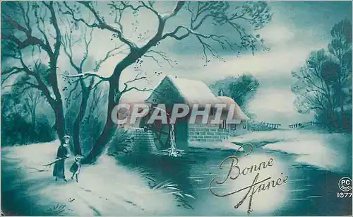 Cartes postales Bonne annee