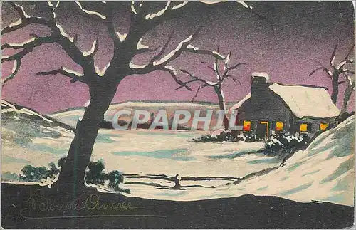 Cartes postales Bonne annee