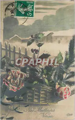 Cartes postales Fleurs