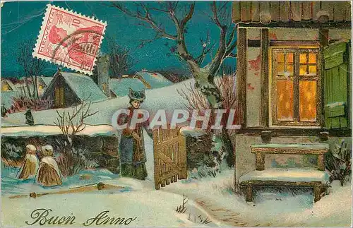 Cartes postales Tableau Buon Anno
