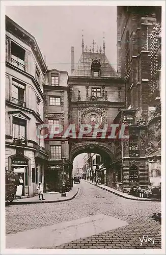 Cartes postales moderne Rouen (Seine Infre) La Grosse Horloge