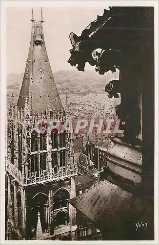 Cartes postales moderne Rouen (Seine Infre) La Tour Saint Romain