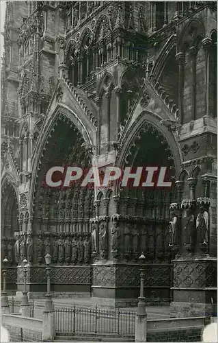CARTE PHOTO Cathedrale Amiens