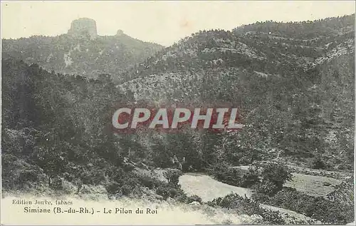 Cartes postales Simiane (B du Rh) Le Pilon du Roi