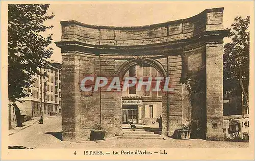 Ansichtskarte AK Istres La Porte d'Arles Boulangerie