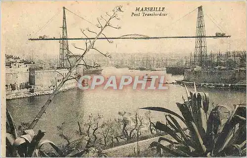 Cartes postales Marseille Pont Transbordeur