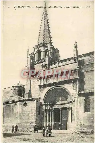 Cartes postales Tarascon Eglise Sainte Marthe (XIIe siecle)
