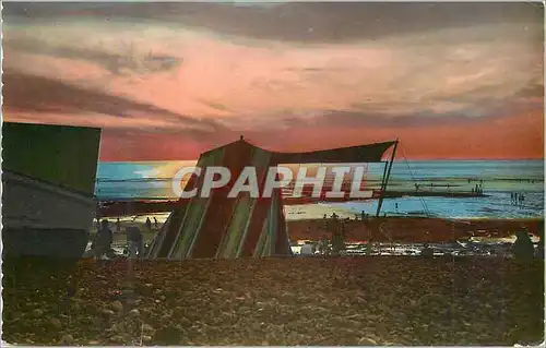 Cartes postales moderne Onival sur Mer (Somme) Contre jour