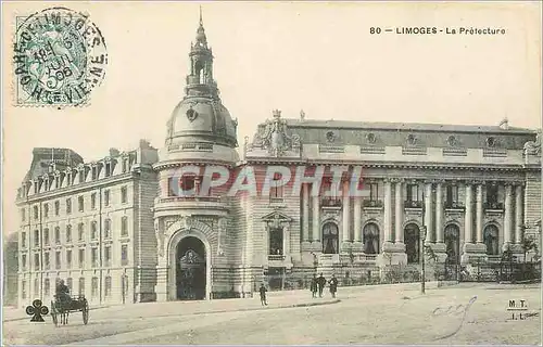 Cartes postales Limoges La Prefecture