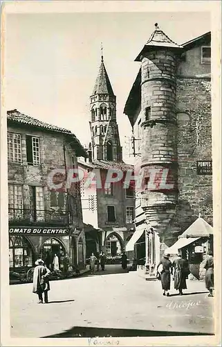 Moderne Karte Saint Leonard (H V) Vieilles Maisons et Tour Historique XVIe Siecle