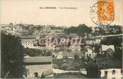 Ansichtskarte AK Limoges Vue Panoramique