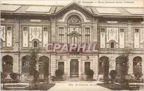 Cartes postales Limoges Musee National Adrien Dubouche