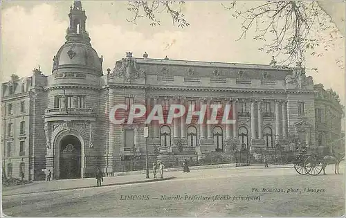 Ansichtskarte AK Limoges Naturelle Prefectura (Facade principale)