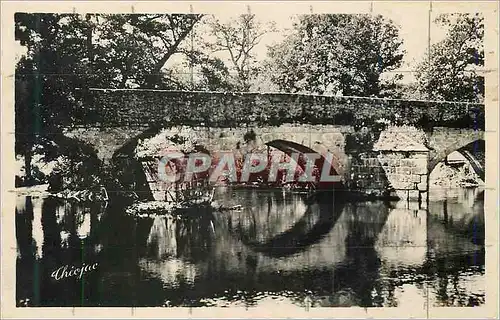 Moderne Karte Nedde (Haute Vienne) Le Pont