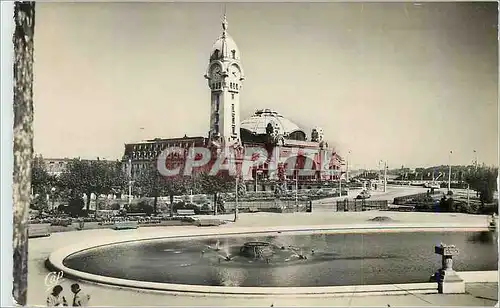 Moderne Karte Limoges La Gare (Gonthier arch)