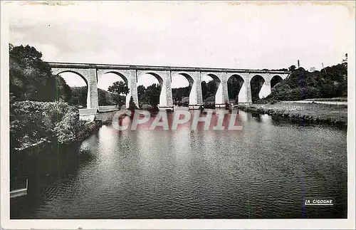 Moderne Karte St Priest Taurion (Hte Vienne) Le viadue