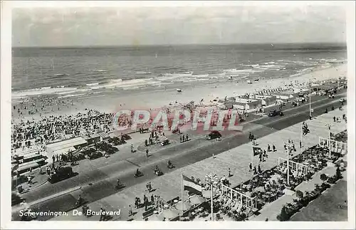 Moderne Karte Scheveningen De Boulevard