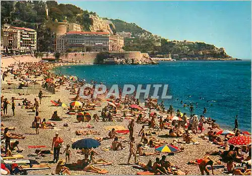 Moderne Karte Nice (A Mmes) Les Plaisirs de la plage Reflets de la cote d'Azur