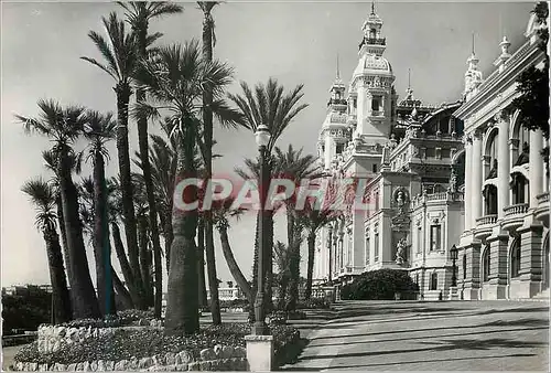 Cartes postales moderne Monte Carlo Le Casino et les Terrasses